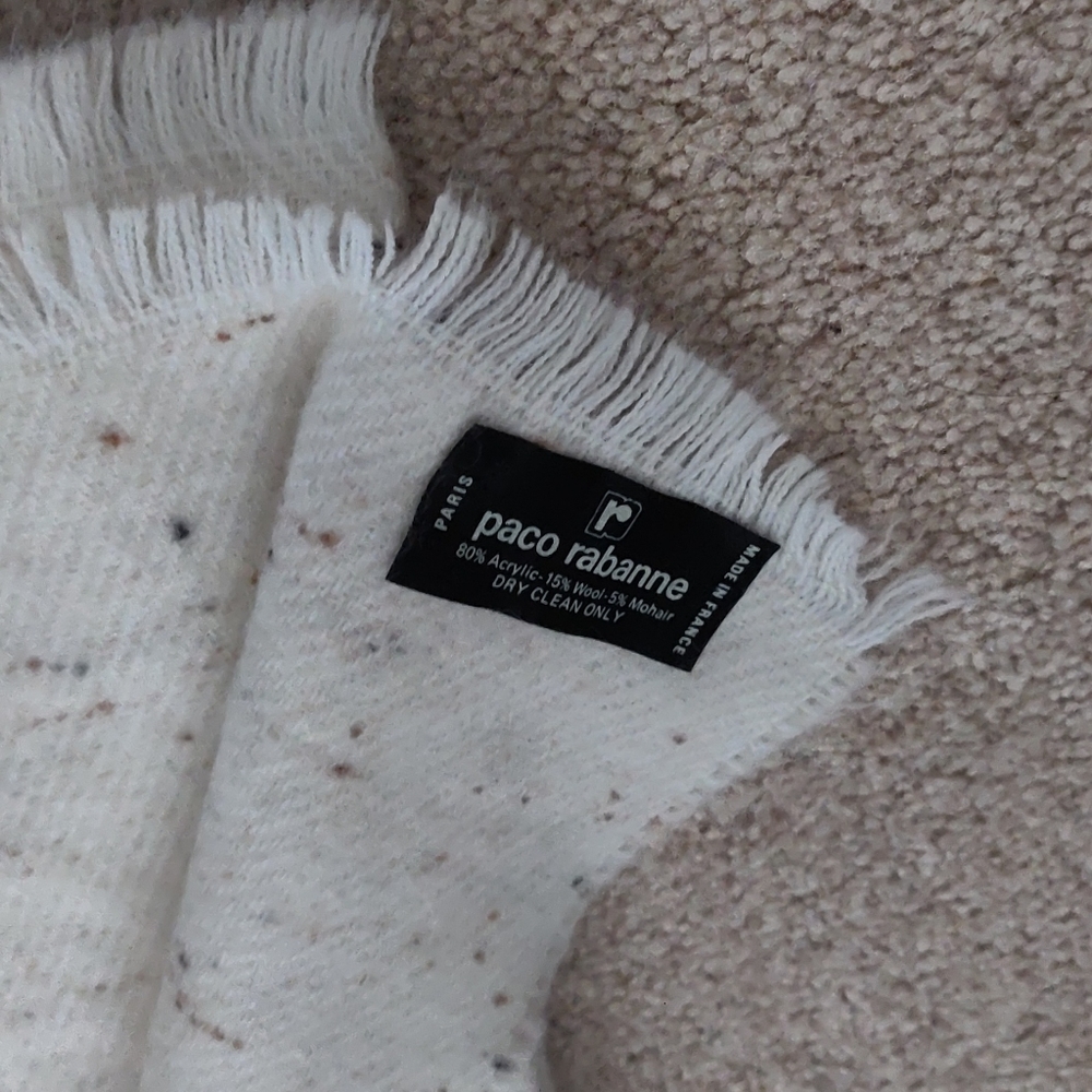 Paco rabanne scarf